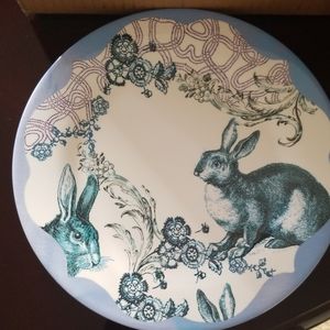 Anthropologie melamine plate